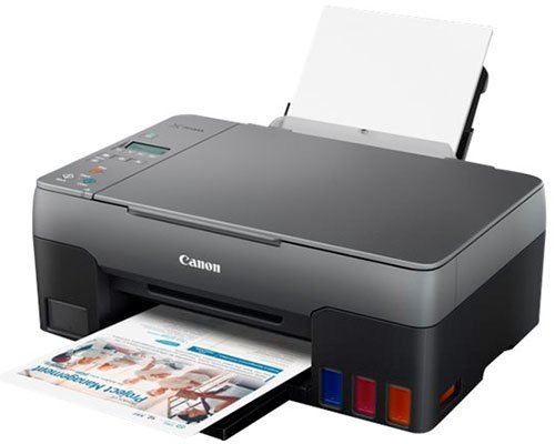 Canon PIXMA G2520 wiederbefüllbarer A4 Tintenstrahl-Multifunktionsdrucker Farbe