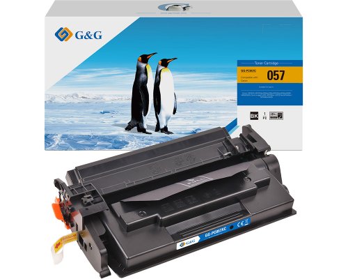 Kompatibel mit Canon Cartridge 057 Toner (3009C002) jetzt kaufen (3.100 Seiten) - Marke: G&G