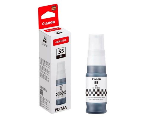 Canon GI-55BK Tintenflasche 6292C001 [modell] 3000 Seiten, 70ml, schwarz