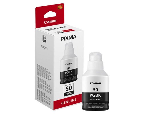 Canon GI-50 PGBK Original Tintenflasche Schwarz