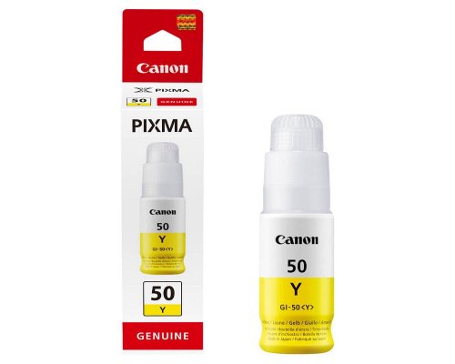 Canon GI-50 Y Original Tintenflasche Gelb