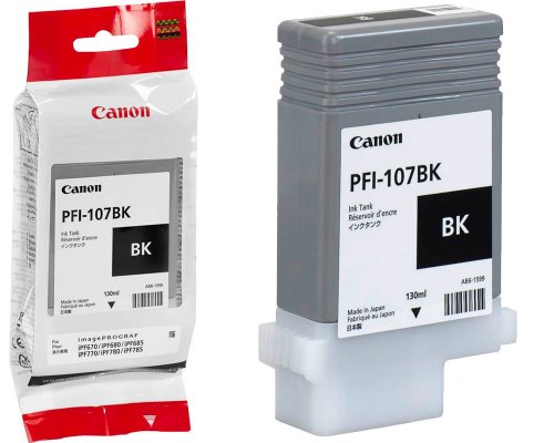 Canon PFI-107BK / 6705B001 130ml Schwarz jetzt kaufen