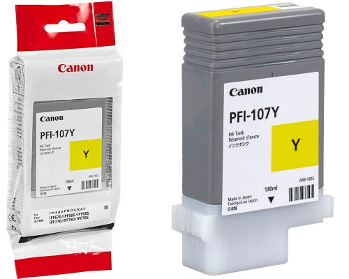 Canon PFI-107Y / 6708B001 130ml Gelb jetzt kaufen