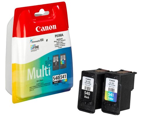 Canon PG540/ CL541 Original-Druckerpatronen Multipack Schwarz jetzt kaufen + Color
