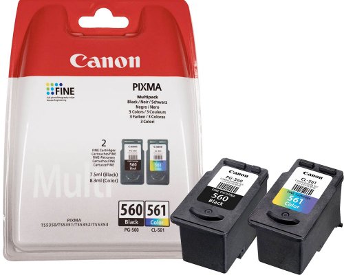 Canon PG-560/ CL-561 Original-Druckerpatronen Multipack jetzt kaufen