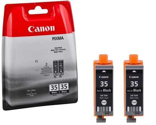 Canon PGI-35 Original-Druckerpatronen Doppelpack Schwarz jetzt kaufen