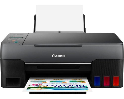 Canon PIXMA G2560 wiederbefüllbarer A4 Tintenstrahl-Multifunktionsdrucker Farbe