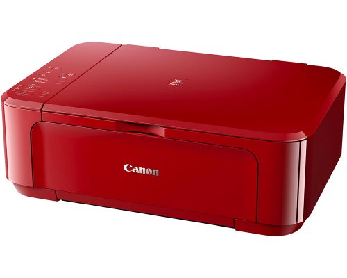 Canon Pixma MG3650S rot 3-in-1 Farb-Tintenstrahldrucker-Multifunktionsgerät 0515C112