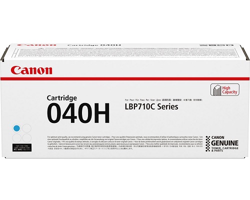 Canon 040H XL-Originaltoner 0459C001 Cyan [modell]