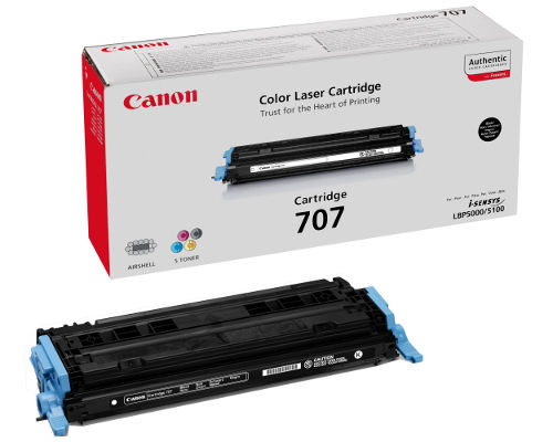 Canon 707 Originaltoner (9424A004) Schwarz jetzt kaufen