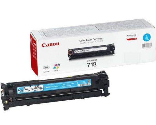 Canon 718C Toner Cyan [modell]