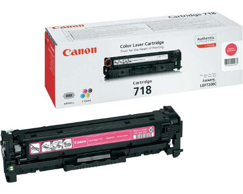 Canon 718M Toner Magenta jetzt kaufen