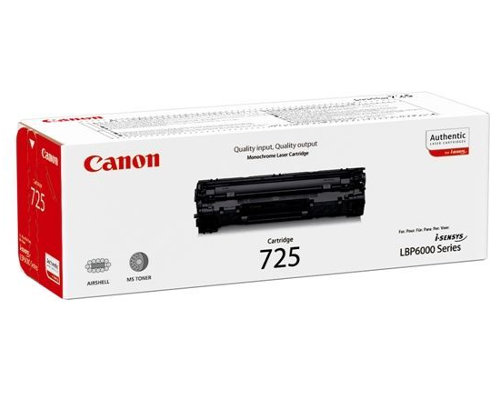 Canon 725 Original-Toner (3484b002) jetzt kaufen (1.600 Seiten)