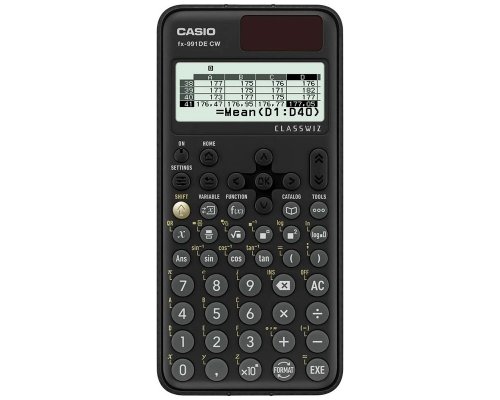 Casio FX-991DE CW ClassWiz Schulrechner batterie- und solarbetrieben mit 696 Funktionen