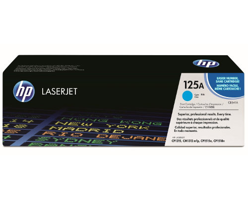 HP 125A Cyan Originaltoner (CB541A) jetzt kaufen