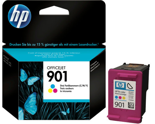 HP 901 Original-Druckerpatrone Color jetzt kaufen