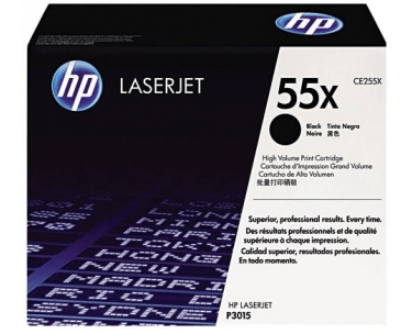 HP 55X / CE255X Originaltoner [modell]