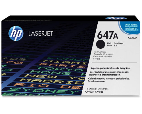 HP 647A / CE260A Originaltoner Schwarz jetzt kaufen