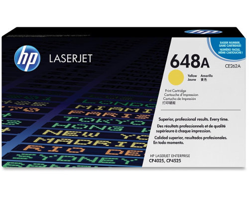 HP 648A / CE262A Originaltoner Gelb jetzt kaufen