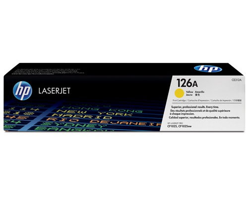 HP 126A Originaltoner (CE312A) [modell] Gelb