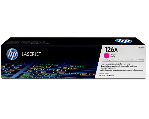 HP 126A Originaltoner (CE313A) [modell] Magenta