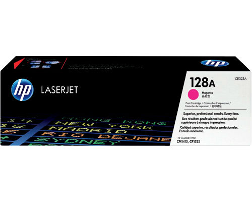 HP 128A / CE323A Originaltoner Magenta jetzt kaufen