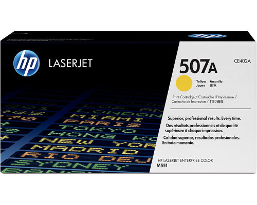 HP 507A Original-Toner (CE402A) Gelb [modell]