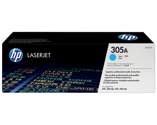 HP 305A / CE411A Originaltoner Cyan jetzt kaufen