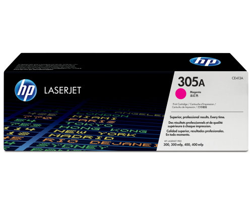 HP 305A / CE413A Originaltoner Magenta jetzt kaufen