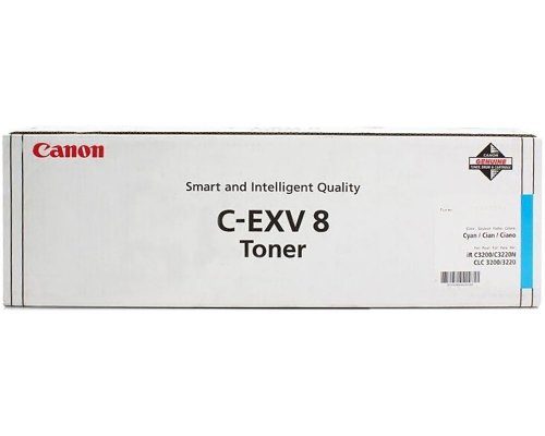 Canon Toner CEXV8 Cyan jetzt kaufen