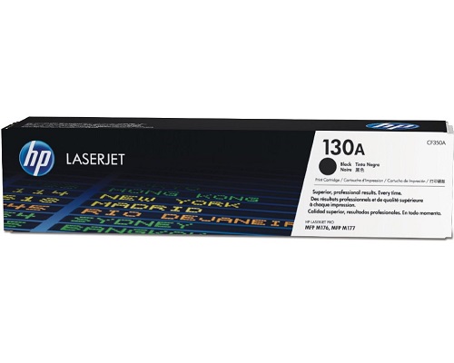 HP 130A / CF350A Originaltoner Schwarz [modell]