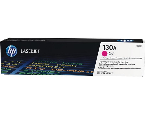 HP 130A / CF353A Originaltoner Magenta [modell]