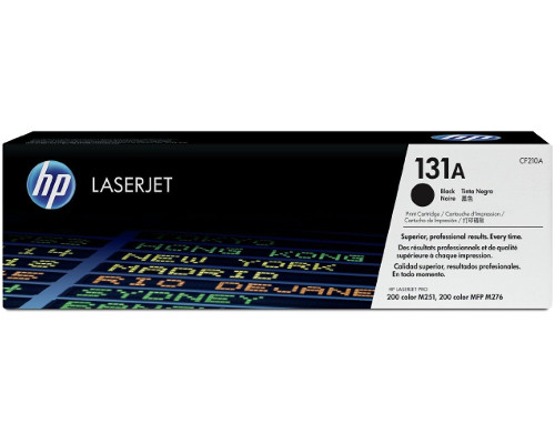 HP 131A / CF210A Originaltoner Schwarz jetzt kaufen