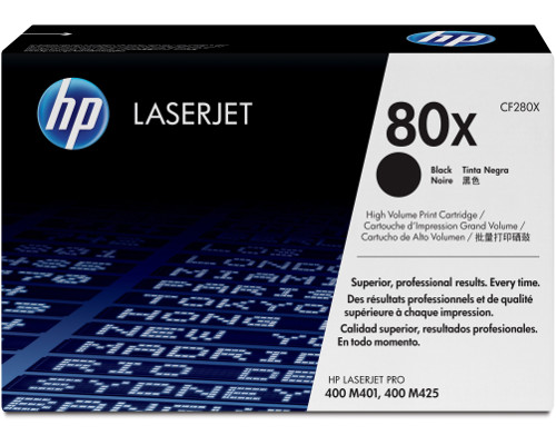 HP 80X / CF280X Originaltoner jetzt kaufen