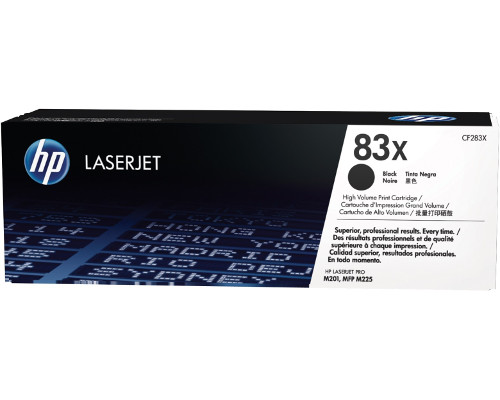 HP 83X / CF283X Originaltoner jetzt kaufen