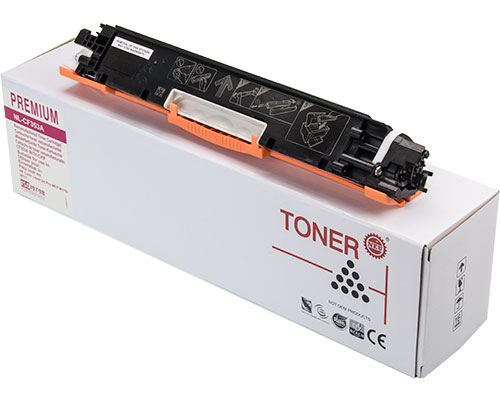 Kompatibel mit HP 130A / CF353A Toner Magenta jetzt kaufen von TONERDUMPING