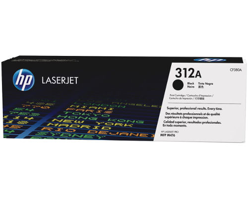 HP 312A / CF380A Originaltoner Schwarz [modell]