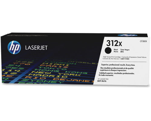 HP 312X / CF380X Originaltoner Schwarz [modell]