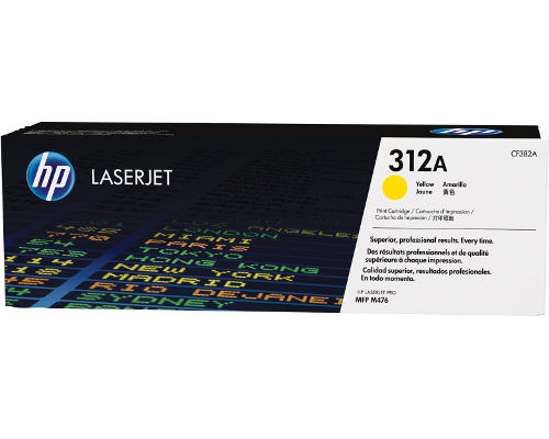 HP 312A Originaltoner (CF382A) jetzt kaufen (2.700 Seiten) Gelb