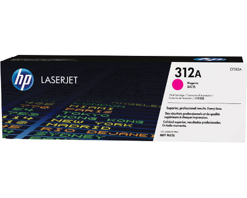 HP 312A Originaltoner (CF383A) jetzt kaufen (2.700 Seiten) Magenta