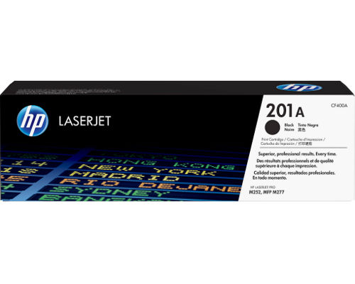 HP 201A / CF400A Originaltoner Schwarz [modell]