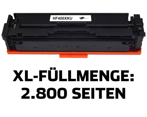 Kompatibel mit HP 201X / CF400X XL-Toner Schwarz jetzt kaufen von TONERDUMPING