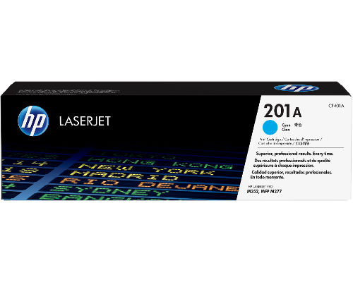 HP 201A / CF401A Originaltoner Cyan jetzt kaufen