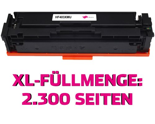 Kompatibel mit HP 201X / CF403X XL-Toner Magenta jetzt kaufen von TONERDUMPING