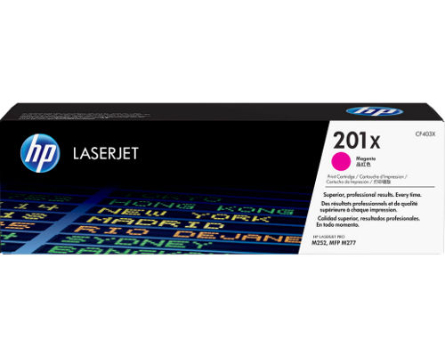 HP 201X / CF403X Originaltoner Magenta jetzt kaufen