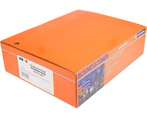 Kompatibel mit HP 410X XL-Toner Multipack 4er: Je 1x Schwarz, Cyan, Magenta, Gelb jetzt kaufen von TONERDUMPING