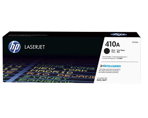 HP 410A / CF410A Originaltoner Schwarz [modell]