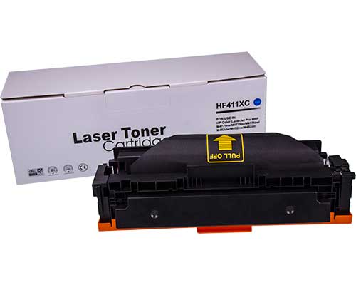 Kompatibel mit HP 410X / CF411X XL-Toner Cyan jetzt kaufen von TONERDUMPING