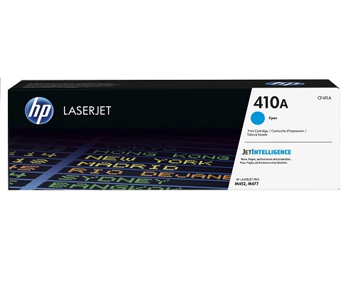 HP 410A / CF411A Originaltoner Cyan jetzt kaufen