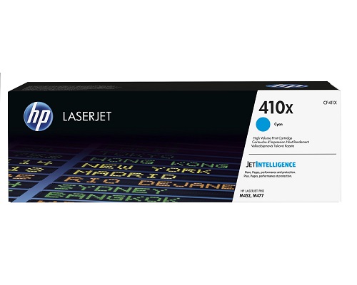 HP 410X / CF411X Originaltoner Cyan [modell]